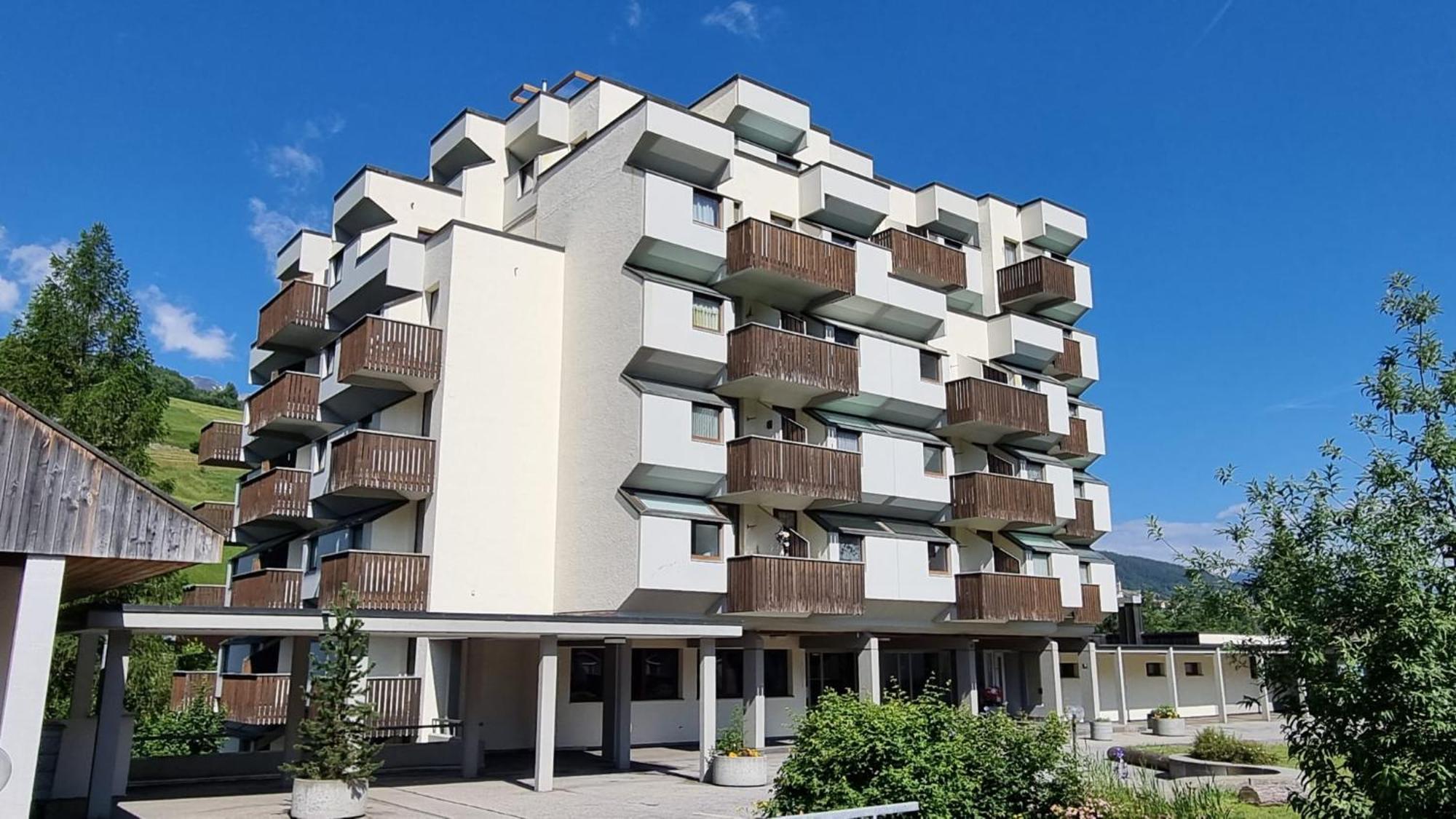 Residenza Tga Clo Apartment 206 Savognin Exterior photo